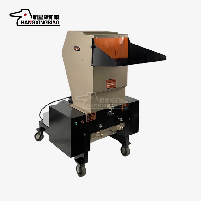 mechanical mini plastic crusher machine